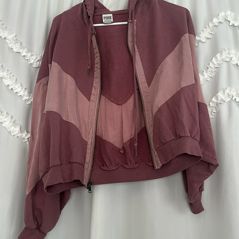 VS PINK Mauve Jacket/Hoodie